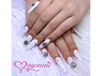 アヤネイル(ayanail)の写真/ayanailだから叶う◆遠方から通う方も多い人気サロン♪歴17年の豊富な経験と知識で,お客様に寄り添います◎