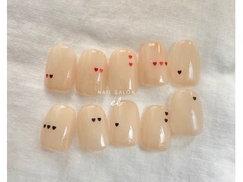 エル 北堀江 四ツ橋駅前店(el)/デザインBコース　5000円