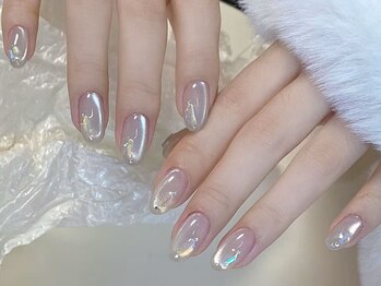 Nude Nailstudio 銀座店【パラジェル/フィルイン/マグネット/長さだし/持ち込み】の写真/銀座駅徒歩5分の駅チカ♪予定に合わせて気軽に通える韓国ネイル/ワンホンネイル専門店◆当日予約大歓迎◎
