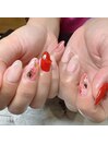 ニュアンスネイル