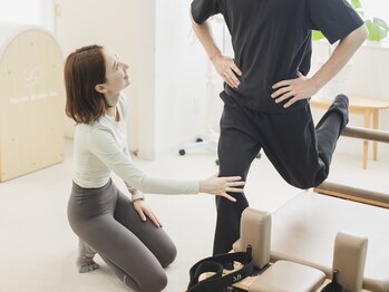 スイ(Sui)の写真/体の歪みを整え、心身をリフレッシュ！マンツーマンレッスンで身体を正しく使い、史上最高の自分に♪