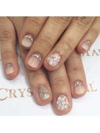 フラワーネイル