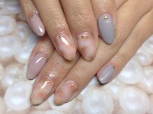 ラウト デコレーションアンドネイルサロン(Lauto Decoration&Nail Salon)/タイダイ柄ネイル