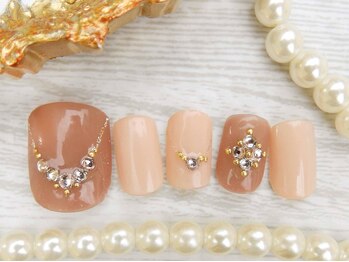 アーク ネイルアンドアイビューティ(Ark)/Footデザインコース