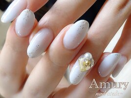 グラデーションネイル♪