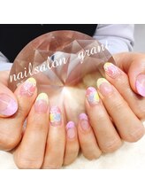 グラント(NAIL SALON&SCHOOL grant)/定額ジェル5900円