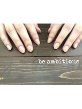 ネイルサロンアンドスクール ビーアンビシャス(be ambitious)/シンプル