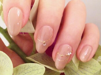 青山ネイル 柏高島屋店(Aoyama Nail)/ジェルネイルDRYケア込¥8690