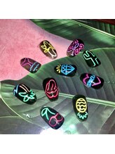 アムール 川崎店(amour)/ネオンネイル