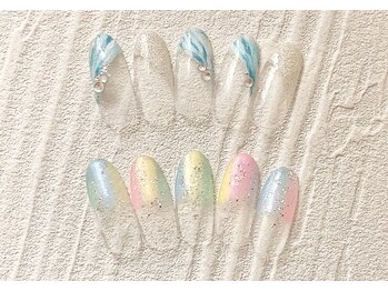 ネイルサロン ムーン(MOON)/定額デザイン^ ^