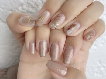 プライズアイリス アイラッシュ 池袋東口店(prize Iris eyelash)/ちぐはぐネイル【池袋】