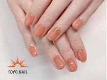 トヨネイル(TOYO NAIL)/うるつやワンカラー☆