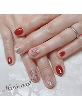 マリーネイル(Marie nail)/#定額ネイル￥5500