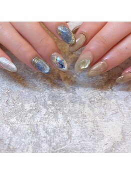 セカンドハウス(second house)/ちぐはぐネイル(*^^*)