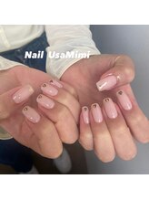 ネイル ウサミミ(Nail UsaMimi)/ワンカラーネイル