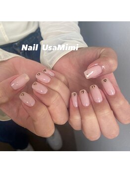 ネイル ウサミミ(Nail UsaMimi)/ワンカラーネイル