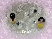 ネイルアンドまつげエクステ リッチエイト 原宿店(Rich8)/イベント用☆オーダーチップ