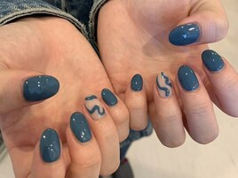 ラインアートネイル