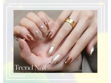 トレンドネイルスタジオ(Trend Nail Studio)/人気の定額デザイン
