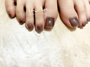 クレー(Klee)/FOOT美ワンカラー