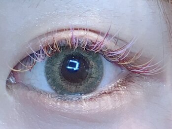 ローラント(LAURENT)/カラーマツエク150本