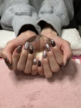 チェリーブロッサム(A CHERRY BLOSSOM)/キラキラバレンタインネイル