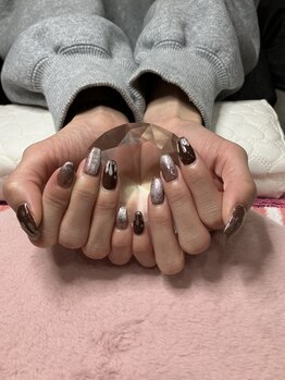 チェリーブロッサム(A CHERRY BLOSSOM)/キラキラバレンタインネイル