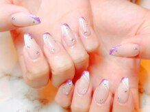 サロン ウネルマ 小郡店(salon UNELMA)/1005.ジェルやり放題