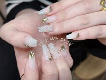 ウサギネイル 新大久保店(usagi nail)/冬ネイル