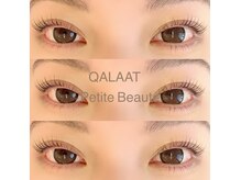 カラート プティットボーテ(QALAAT Petite Beaute)の雰囲気（上下メニューでさらにぱっちりに！）