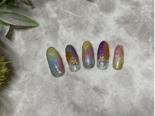 ネイルサロン ネイルクク(Nail KUKU)/５月ゴージャス