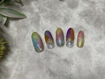 ネイルサロン ネイルクク(Nail KUKU)/５月ゴージャス