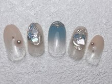 アルーラ 武蔵小杉(Alura)/ニュアンスネイル/シェル