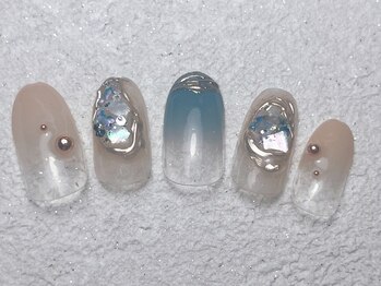 アルーラ 武蔵小杉(Alura)/ニュアンスネイル/シェル