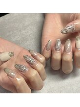 アイリッシュネイル 久屋大通店(Irish Nail)/ツイードネイル