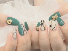 セカンド フロム ビーズ(2nd.from B's)/ネイルデザイン