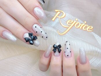 リジョイス 高田馬場店(Rejoice)の写真/【時短×高品質】お出かけ前やデートの前などで急いでいる時にも◎忙しい方に嬉しい時短ネイルをお届け♪