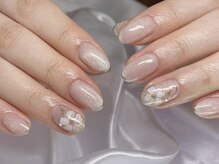 ワイワイ(yy)/フラワーネイル