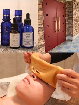 ルーチェット(luceat)の写真/《口コミ高評価★》美肌を育てるメニュー多数ご用意◎お客様に合ったアプローチを見極めます♪