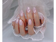 エムネイルサロン 五反田(emu nailsalon)/ちゅるんワンカラー♪
