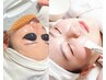 都度【艶々むき卵肌】フォト光フェイシャル+艶水光ピーリング+シェービング