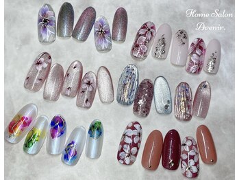 ホームサロンアヴニール(Home Salon Avenir.)/春デザイン♪