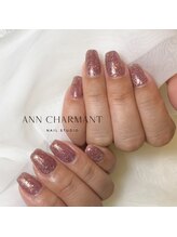 アンシャルマンネイルスタジオ(Ann charmant nail studio)/ワンカラー¥6,800