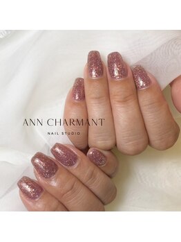 アンシャルマンネイルスタジオ(Ann charmant nail studio)/ワンカラー¥6,800