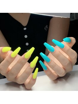 グッドバイブス ネイルアート(Good Vibes Nail Art)/