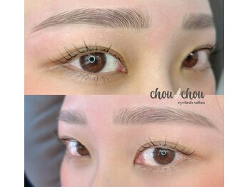 シュシュ(chou chou)/まつ毛パーマ+美眉スタイリング