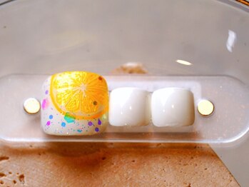 アットマイサロン 北綾瀬ららテラス店(at my salon)/foot親指定額初回8500円