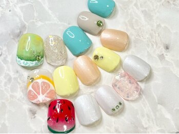 トータルビューティ ノイド(Noid)の写真/種類豊富なデザインサンプル有☆きっと見つかるお気に入り◎この夏はNoidで爪先まで美しく