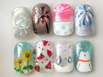 カラ ネイル 中津店(calla nail)/リゾートネイル