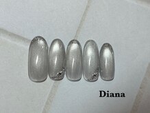 ディアナ ひたちなか高場店(DIANA)/定額ネイル &nbsp;7700円 &nbsp;A-079